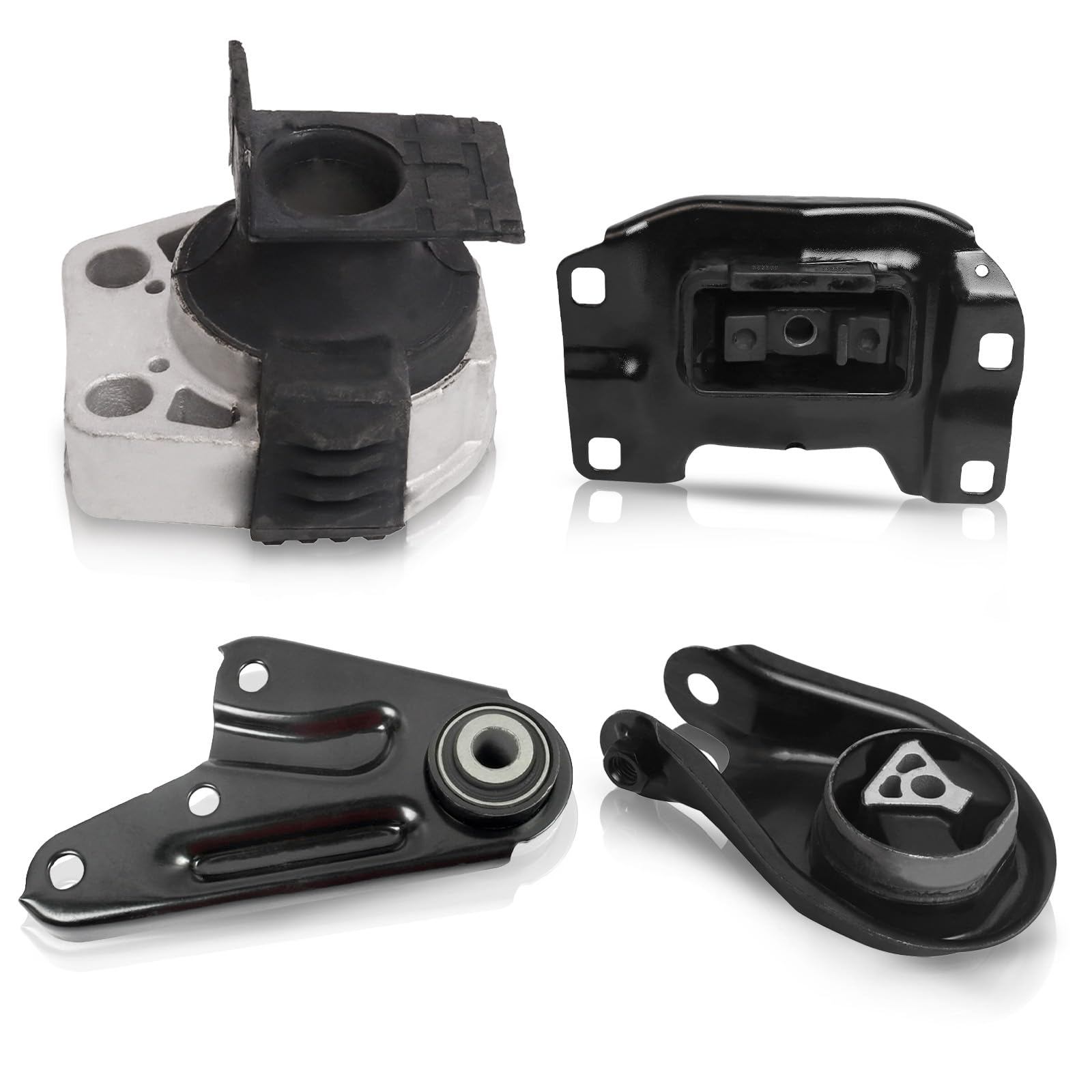 Set 4PCS Engine Motor & Automatic Trans Mount For Nissan Sentra 2.0L