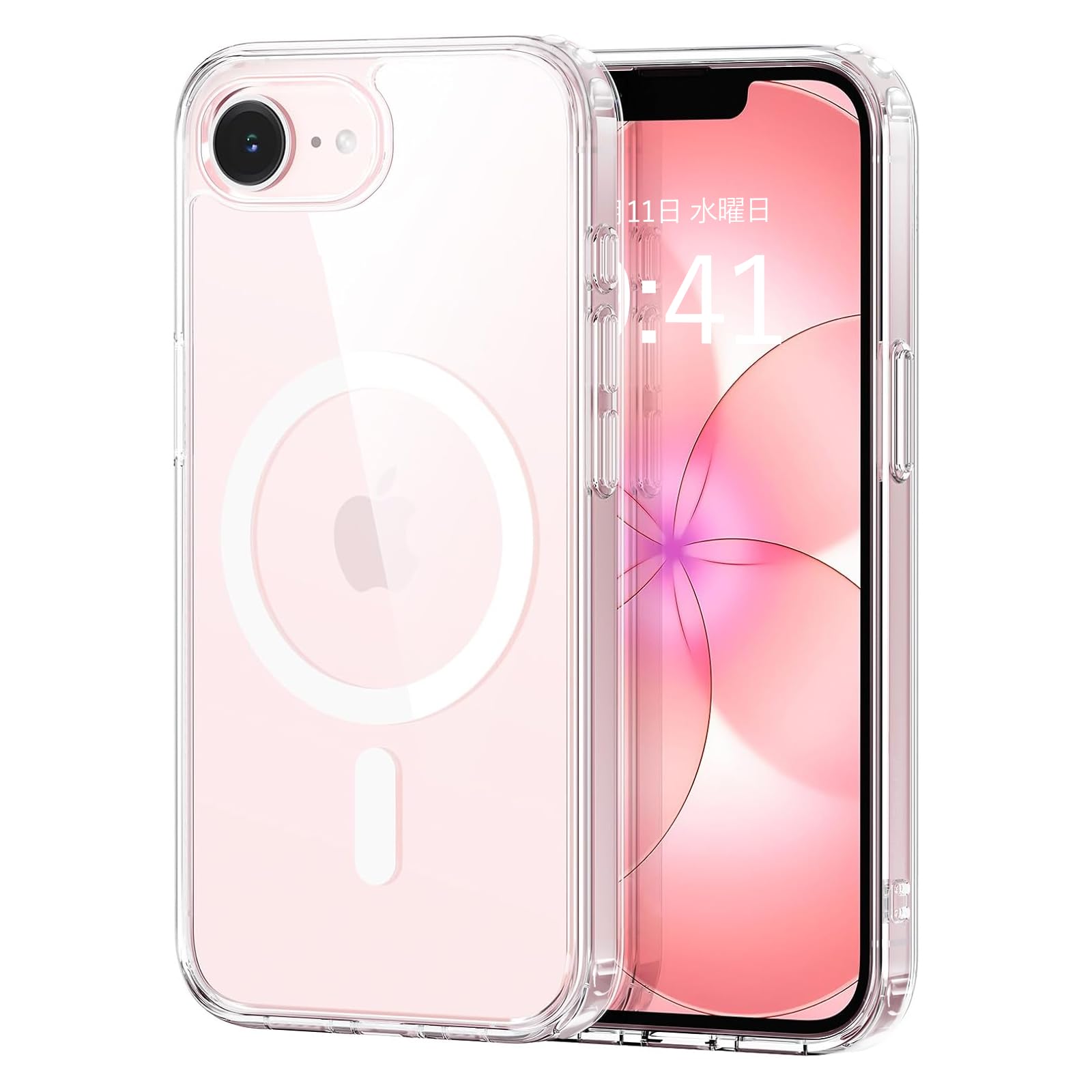【DIFAYA】For iPhone 17e ケース クリア 米軍MIL規格 i…