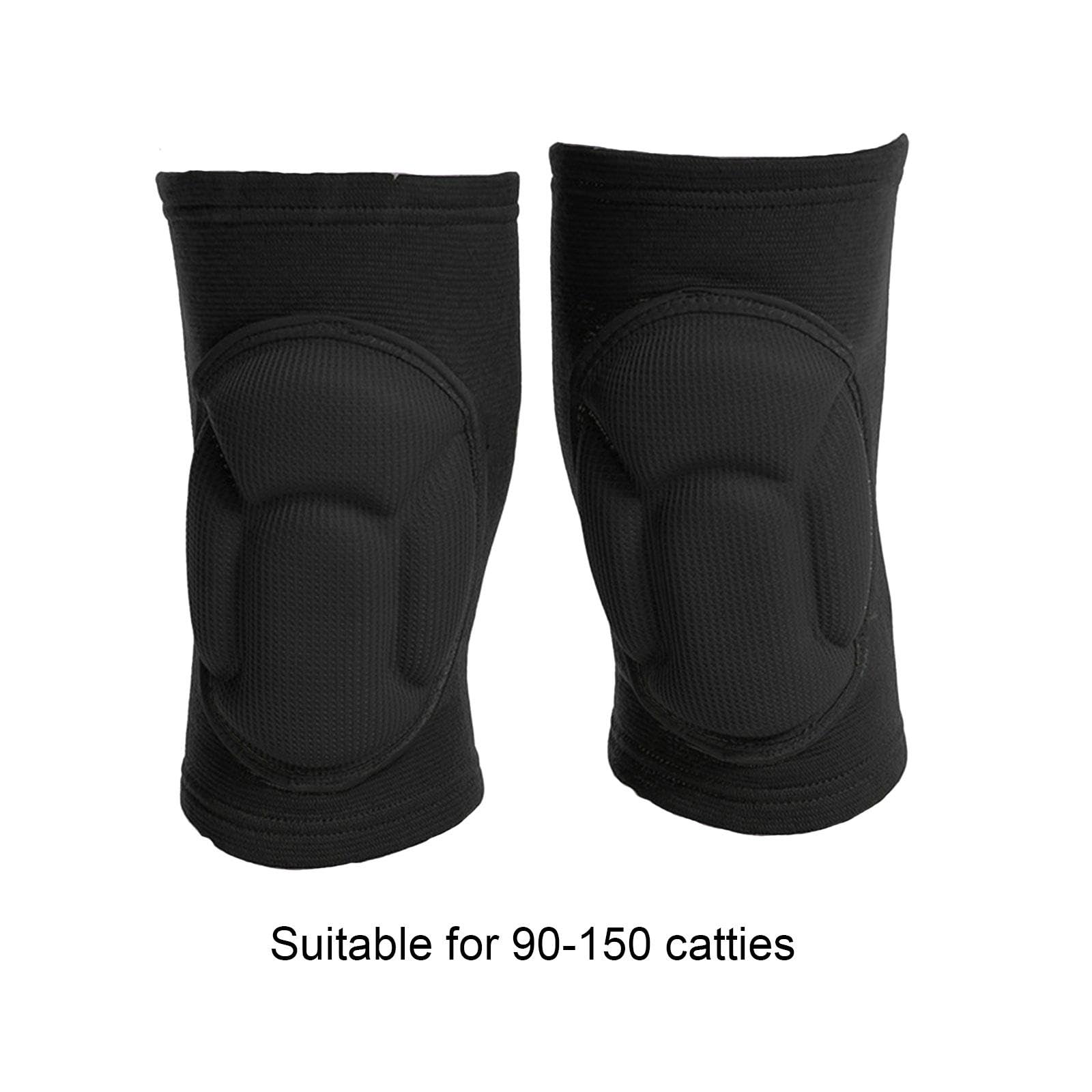 2 Piezas Rodillera Compresiva Rodillera Deportiva Protector de Soporte Articulación Amortiguación Esponja Resistente Ajuste Cómodo Adecuada Pa, 3 piezas