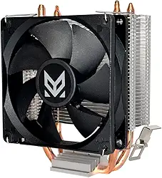 Cooler CPU Intel LGA X99 X79 Xeon LGA 2011 v3 LED RGB Gamer Ryzen Am4 Am3 120mm 775 115x 1200 1366 1700 (Sem Led)