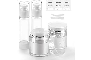 7-Pack Airless Cream Bottles by Bubimon