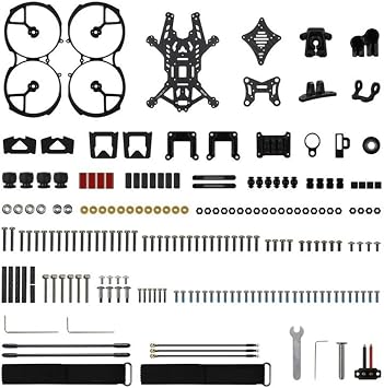 Cinelog35 V2 FPV Drone Parts Bottom Top Plate Propeller Guard Camera Mount Screws for GEP-CL35 V2 Frame UseF722-45A AIO V2