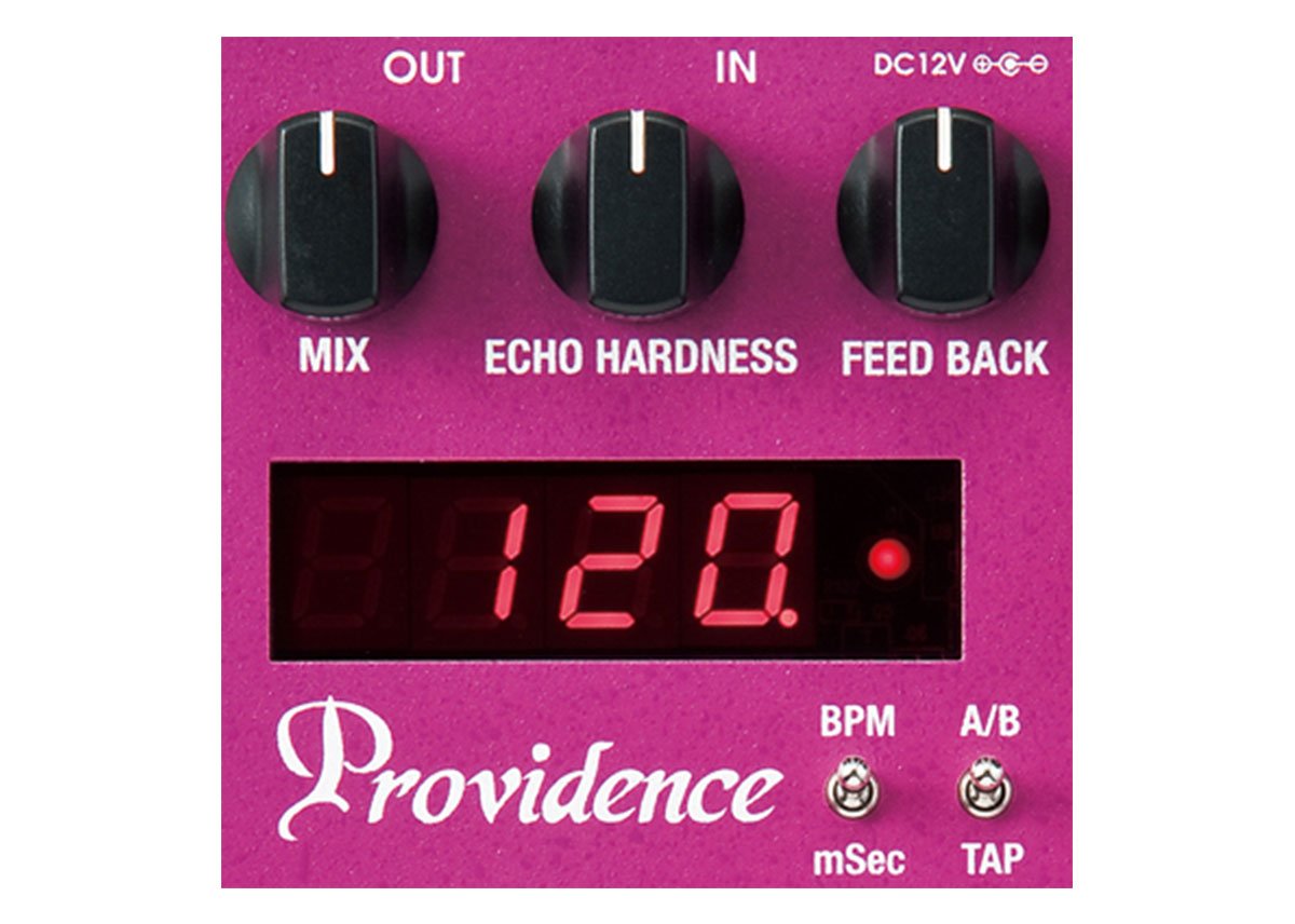Amazon | Providence DLY-4 Chrono Delay | ディレイ・リバーブ | 楽器 