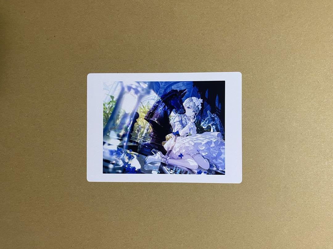 藤ちょこ アクリルアート クリア 娯楽室の恋 直筆サイン入り - その他 