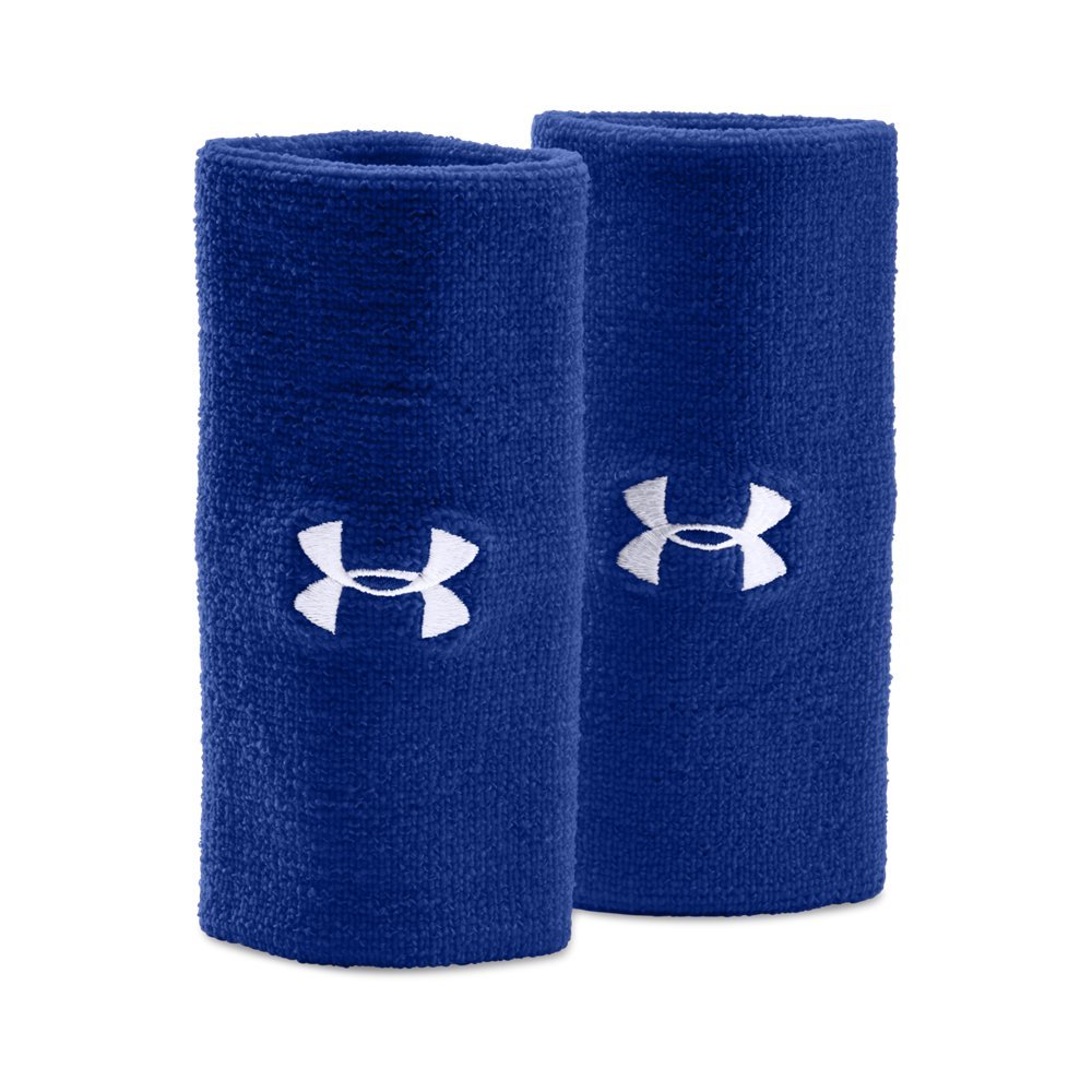 Under Armour Herren Schweissband UA 6'' Performance Wristband, Royal, OSFA, 1218006-400
