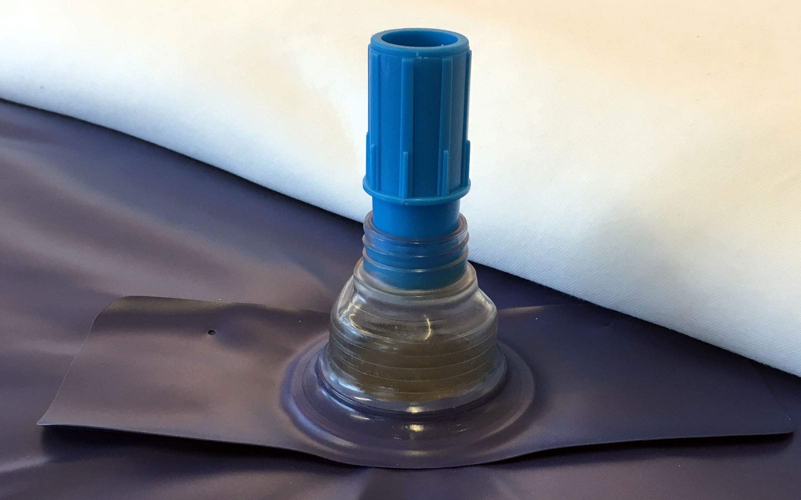 Válvula de purga de aire para todo tipo de cama de agua