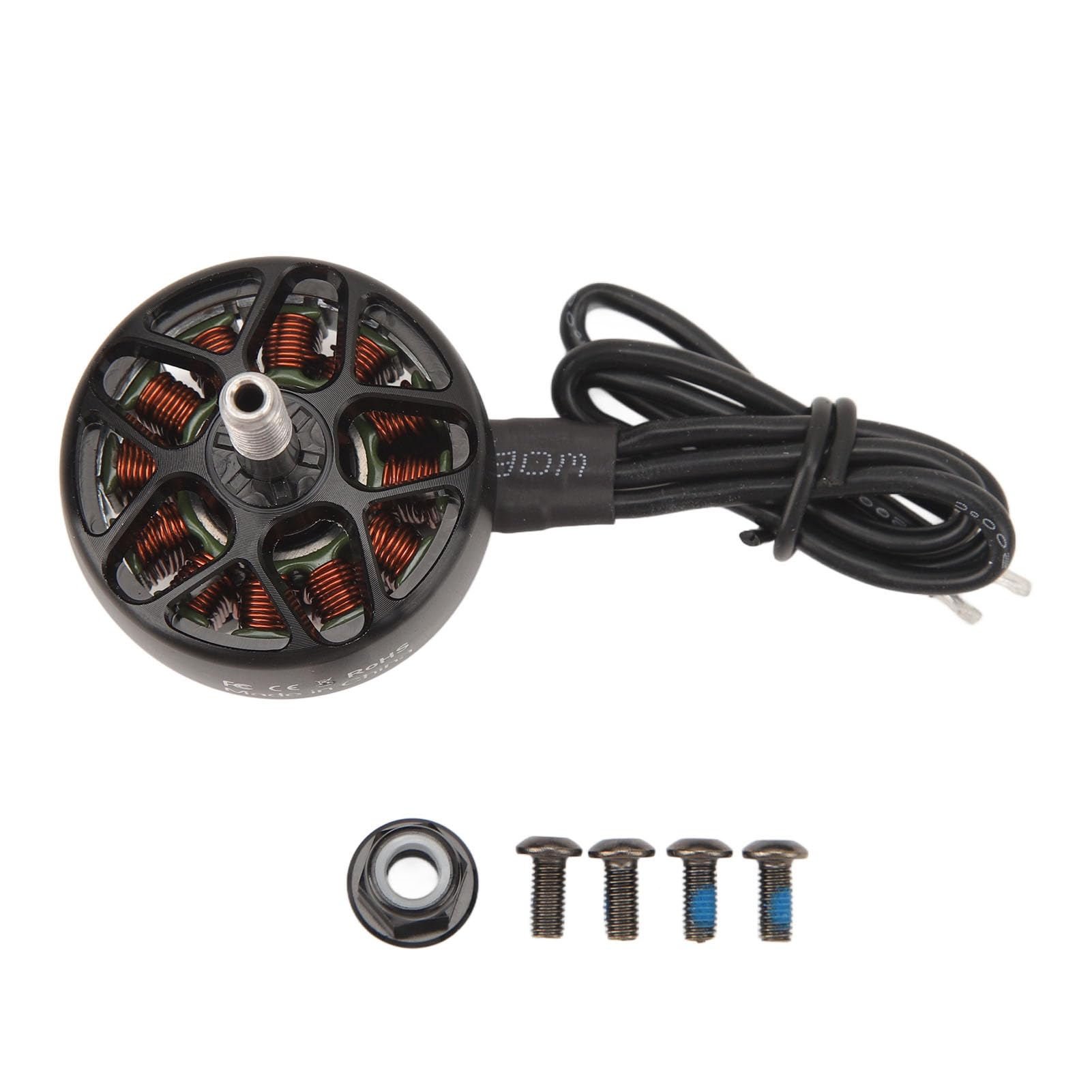 SUNGOOYUE 1100KV RC Brushless Motor Black Shake Resistant Stable Performance Mini Motor for FPV UAV