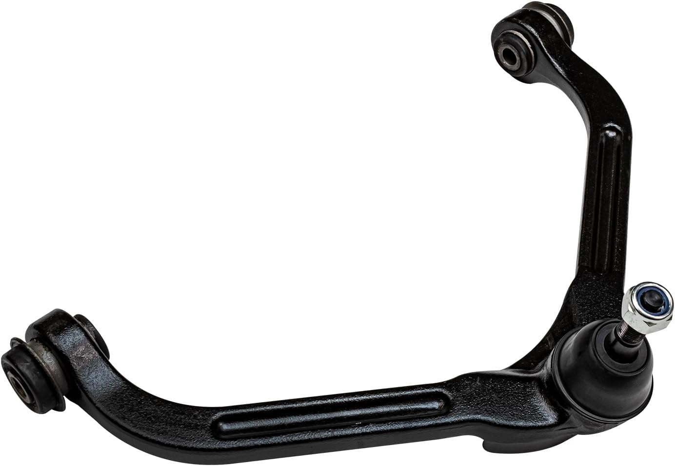 Detroit Axle - Front Upper Control Arm for 02-07 Jeep Liberty 2002 2003 2004 2005 2006 2007, Front Left or Right Upper Control Arm w/Ball Joint Assembly Replacement