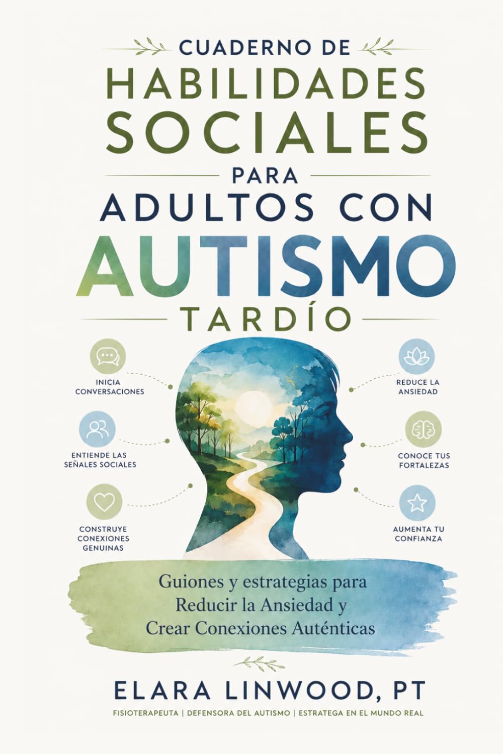 CUADERNO DE HABILIDADES SOCIALES PARA ADULTOS CON AUTISMO TARDÍO: Guiones y estrategias para Reducir la Ansiedad y Crear Conexiones Auténticas