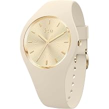 Ice-Watch Ice Champagne Women's Watch with Silicone Strap Medium