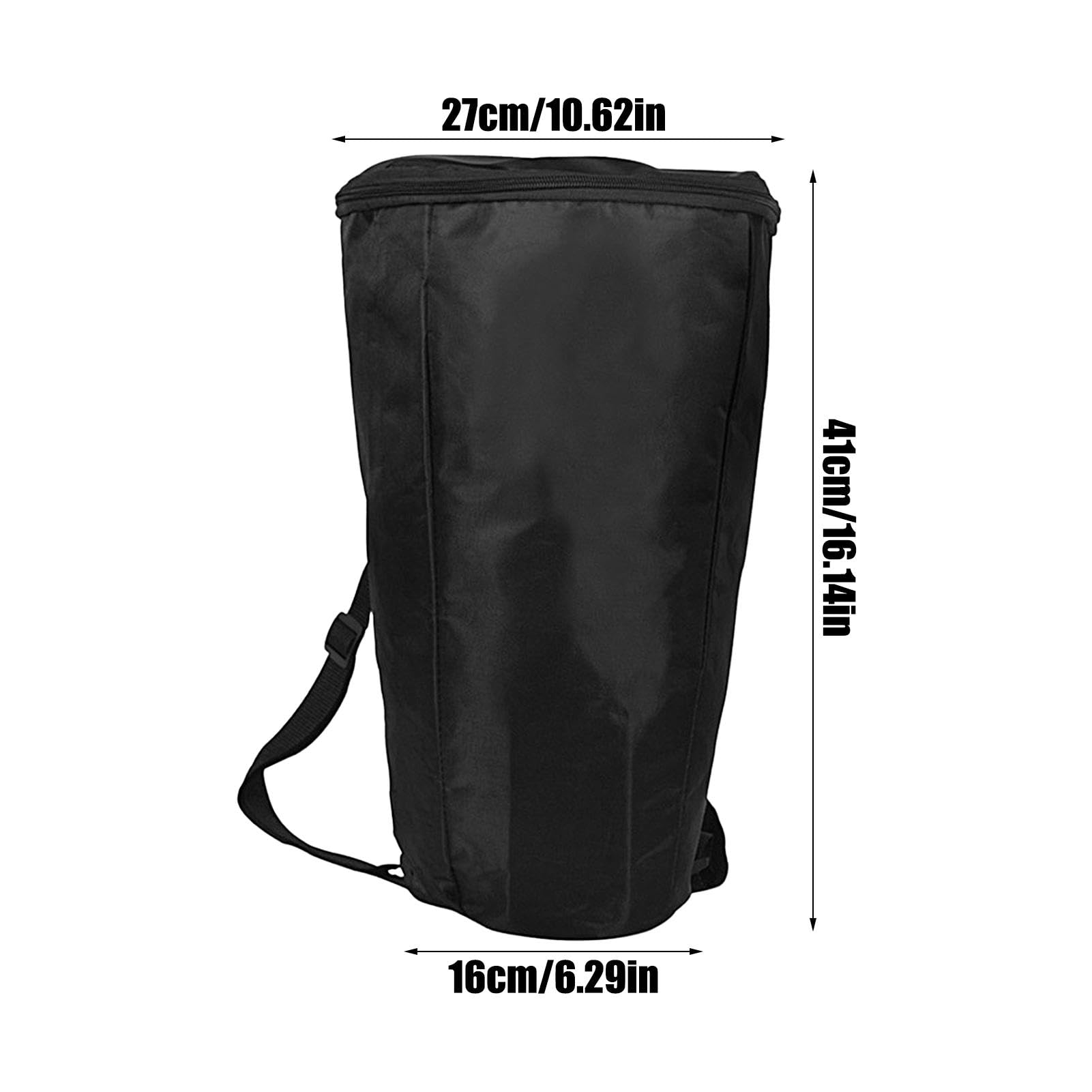 Sac à Dos Djembe Imperméable Transport Musicien Oxford Sac à Dos étanche Pour Tambour Africain – Housse Rangement Djembe, Tissu Oxford, Double Couche, 8 Ou 13 Pouces
