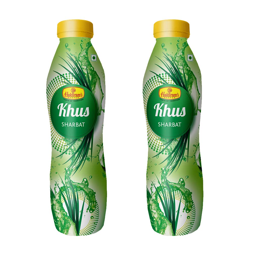Haldirams Nagpur Khus Vegetarian Sharbat (Pack Of 2-750 Ml Each) (B09TF6D6TQ) Amazon Price History, Amazon Price Tracker