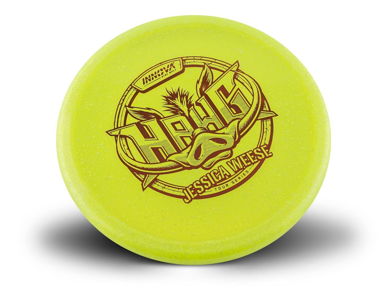 Gotta Go Gotta Throw Inc. Innova Limited Edition 2024 Tour Series Jessica Weese Metal Flake Champion Hawg Putter Golf Disc