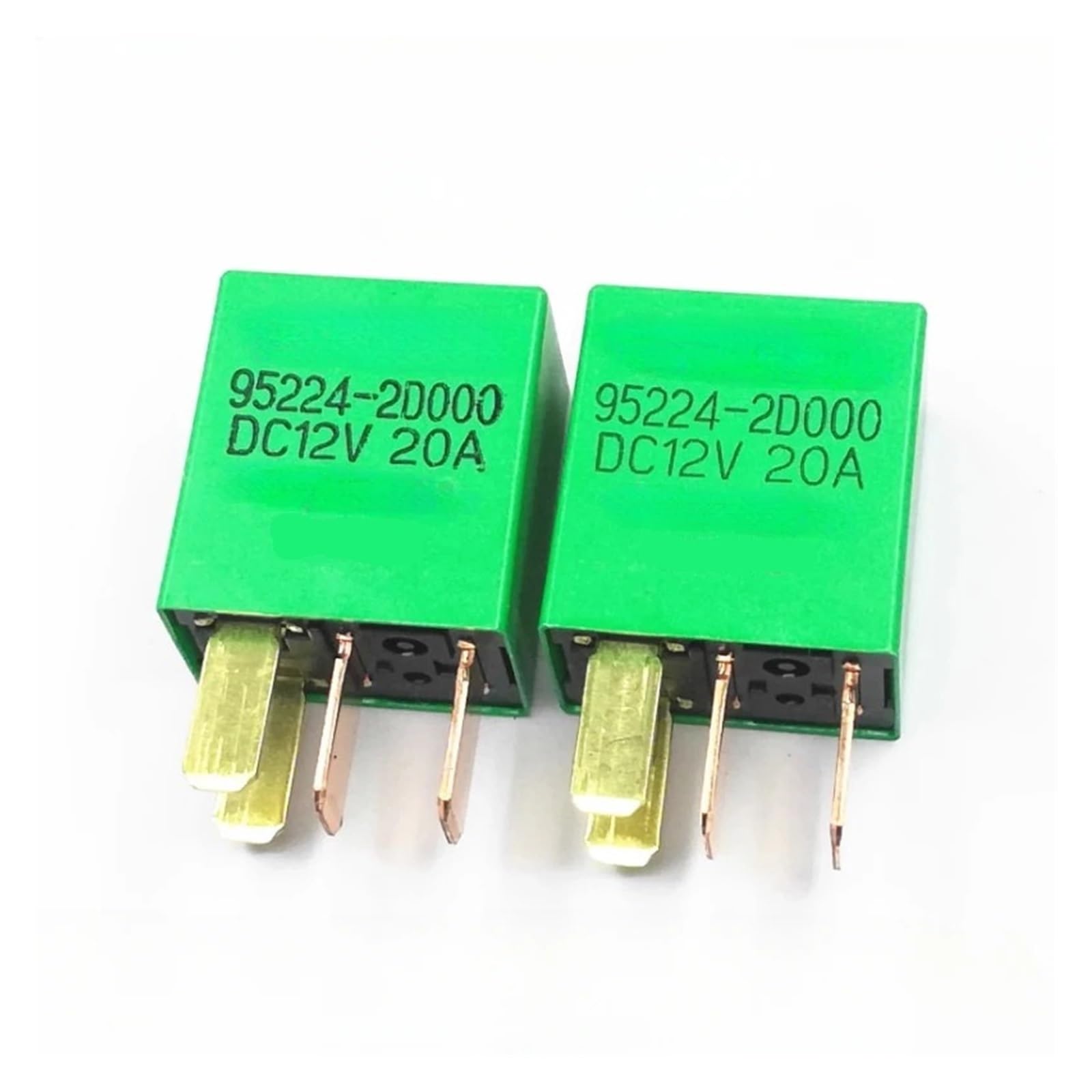YLQUXEUV 1pcs/lot relay:95224-2D000 12V 4pins Automotive air conditioning fan headlight relay