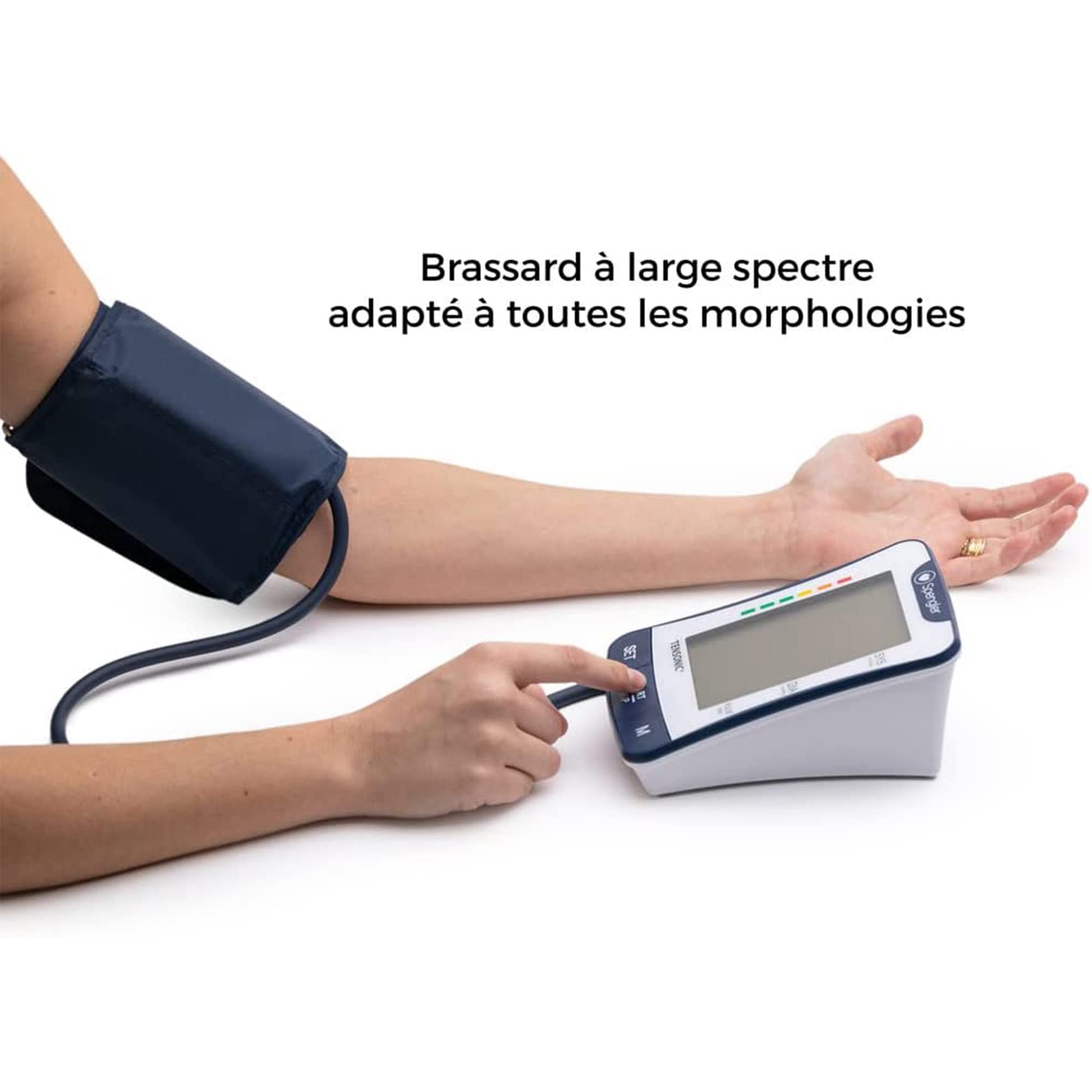 Spengler 527500 Tensonic braccio, sfigmomanometro digitale da adulto