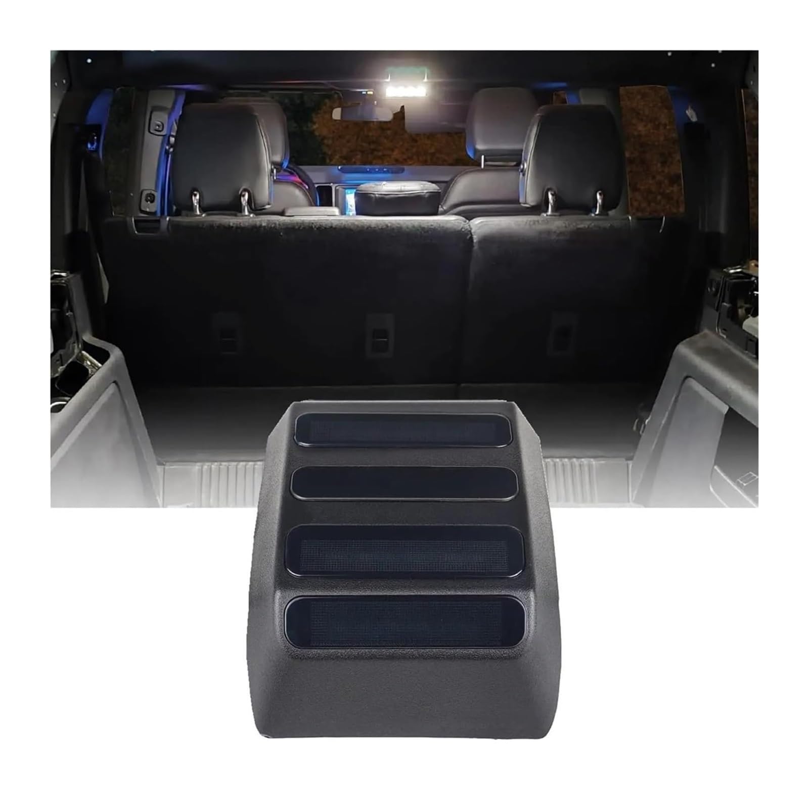 Lámpara de techo interior Bronco para acampadas en familia en 4 puertas 6