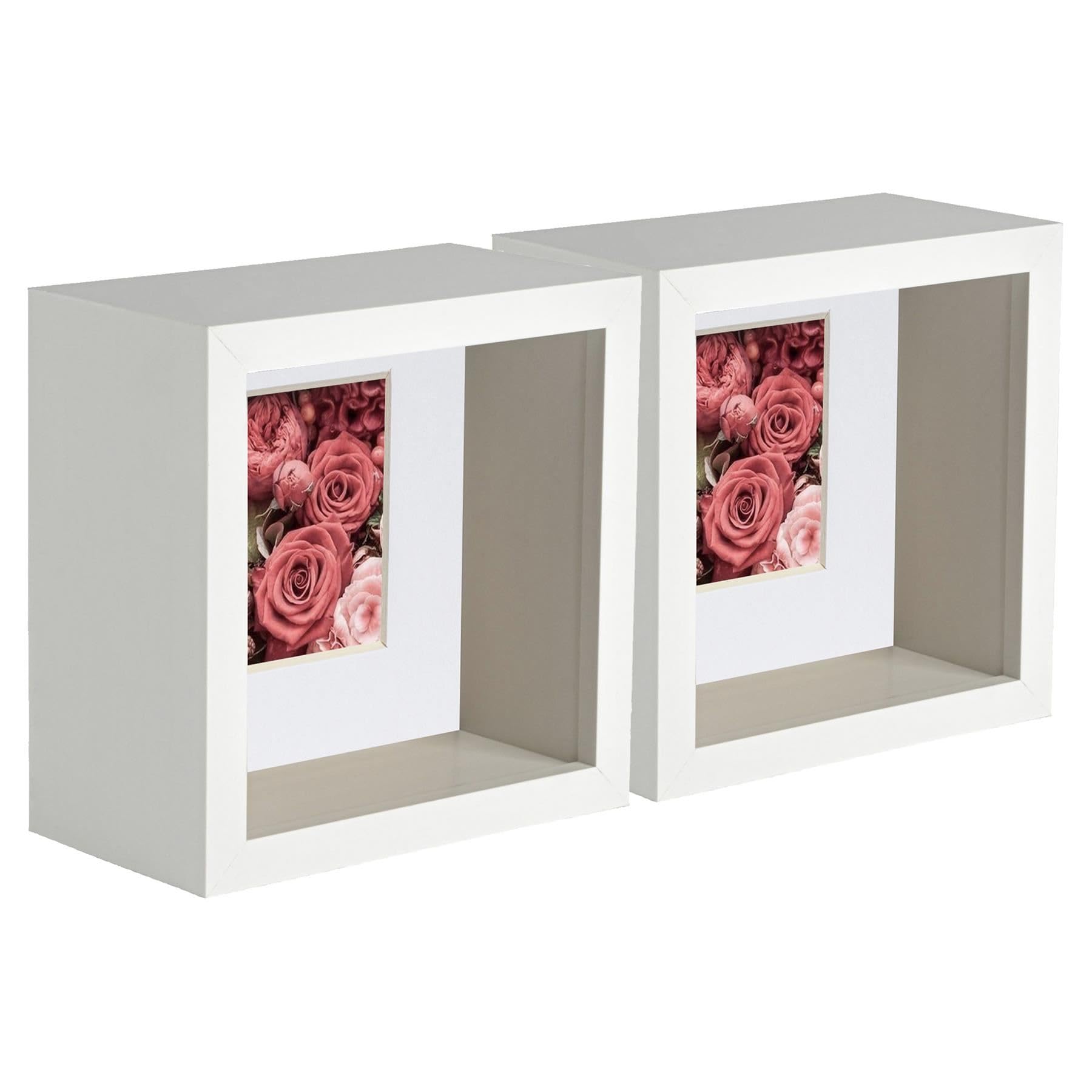 Nicola Spring - 3D Deep Box Photo Frames