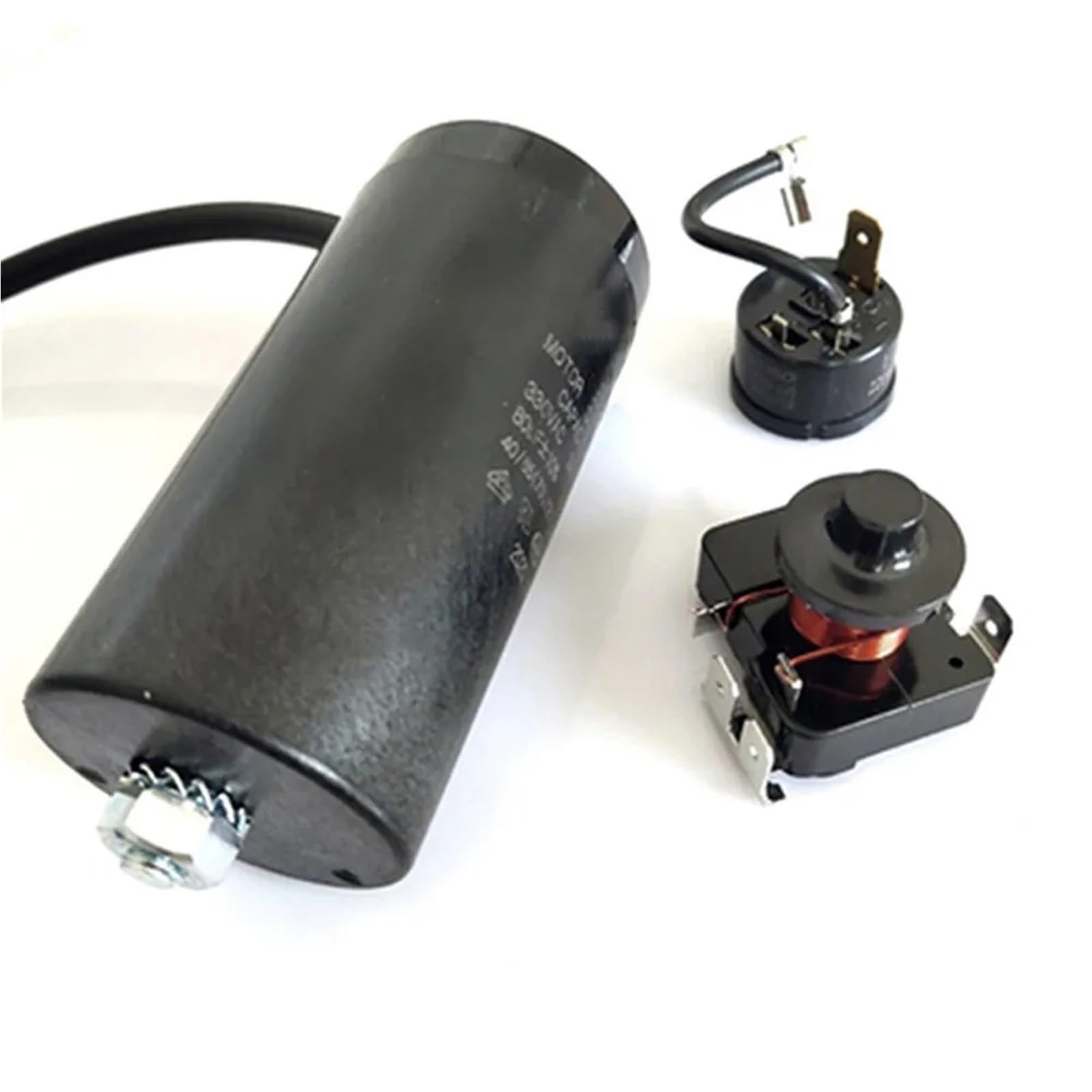 Replacement 330V 80uf Compressor Starting Capacitor CD60/ 1