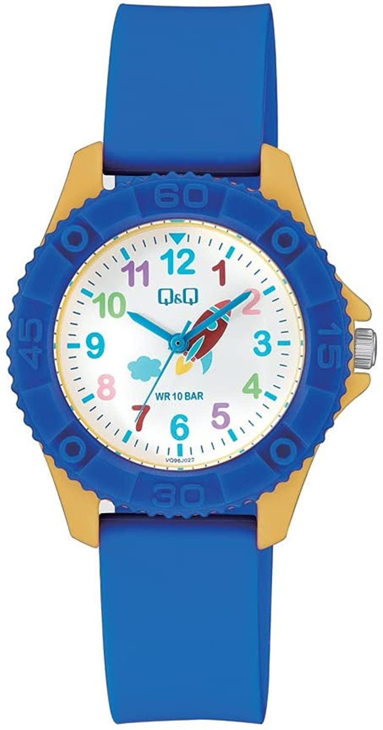 Q&Q Kids Analog Multicolor Dial Unisexs Watch-VQ96J022Y (B09BB5JMQ1) Amazon Price History, Amazon Price Tracker