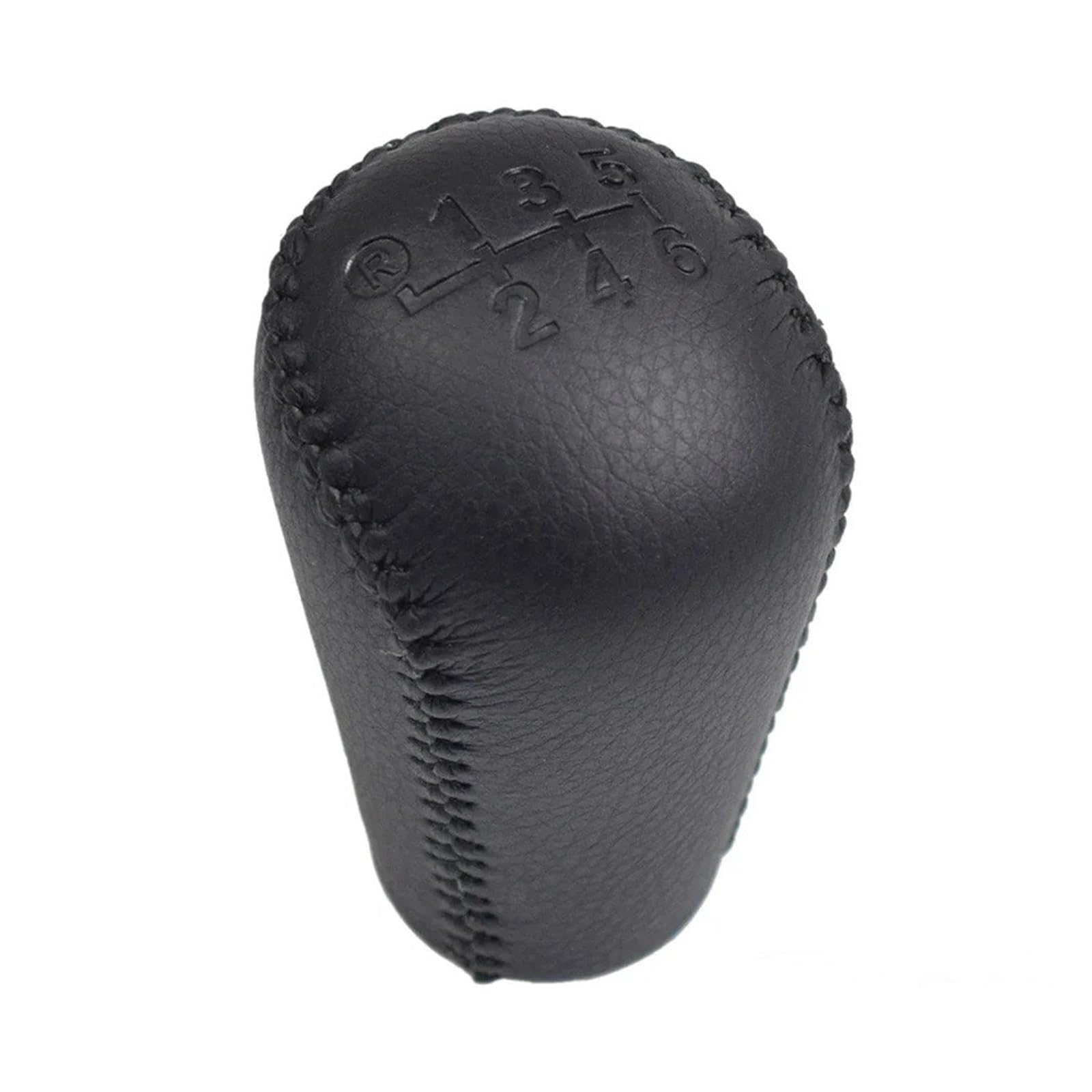 SAUANMNKTP Gearshift Knob for Toyota Hilux Mk6 Mk7 2004-2018 5 6 Speed Gear Shift Knob Lever Handball(6 Speed)