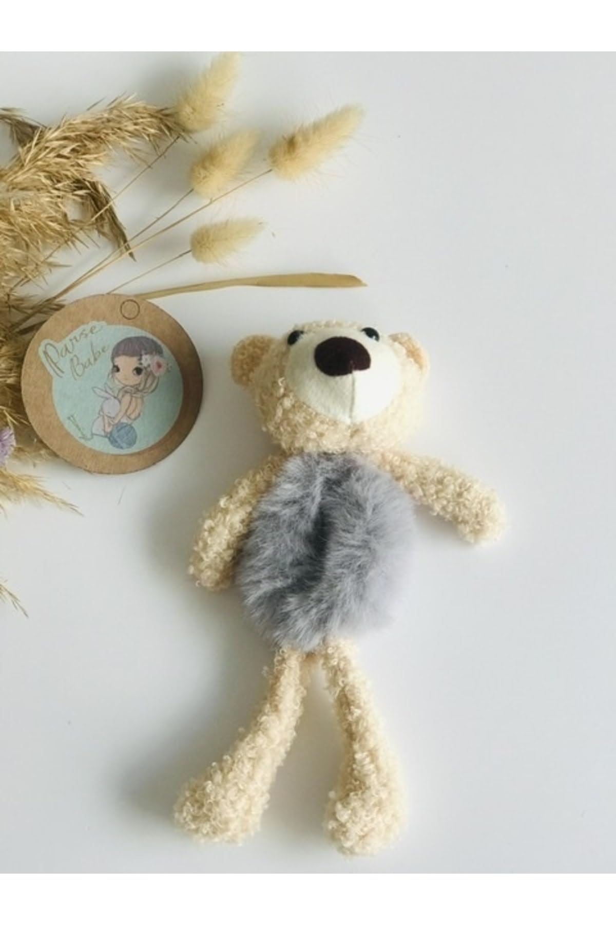 Hb Tasarım Peluş Ayıcık Toka, PRS0488755626