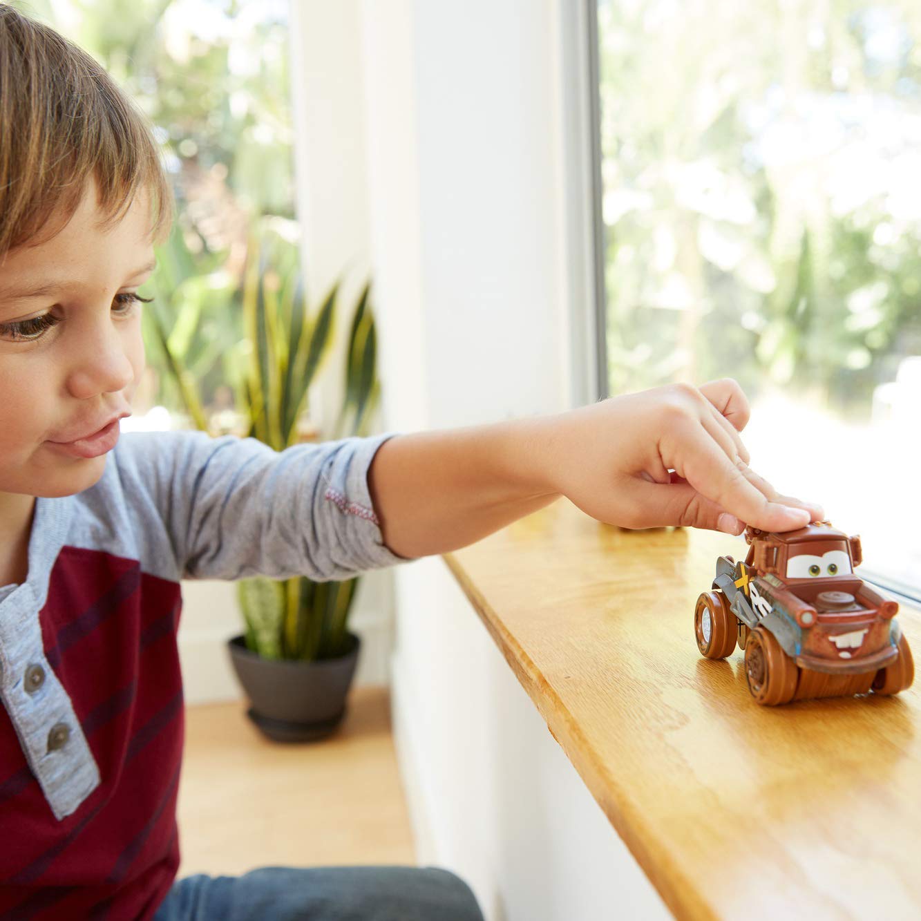 Disney Cars XRS Mud Racing Cricchetto, Veicolo Die-cast, Giocattolo per Bambini 3+ Anni, GBJ47