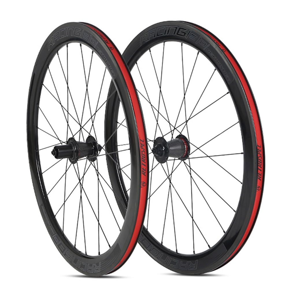 Amazon.co.jp: 700C ロードバイクカーボンホイールセット C Vブレーキ