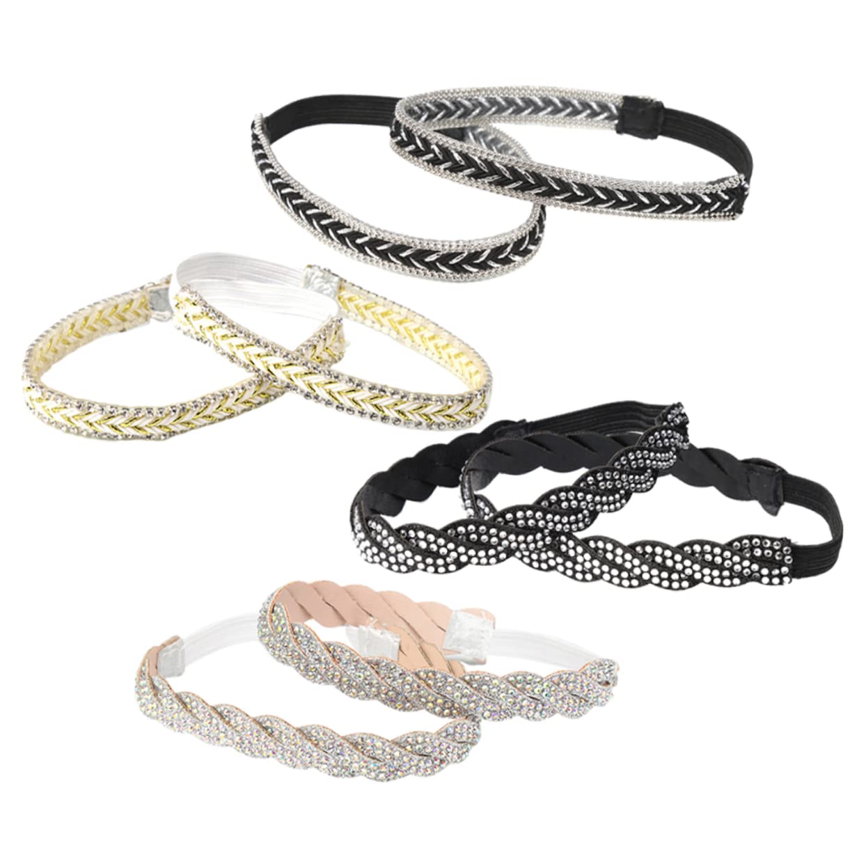 Healeved Shoebelts 20 Paar Anti-drop-schnürsenkel Spitzenbänder Für Fußballschuhe Dehnbare Schnürsenkel Schnallenverlängerung Abnehmbare Schuhriemen Fussballschuhe Hoher Absatz Leder Fräulein