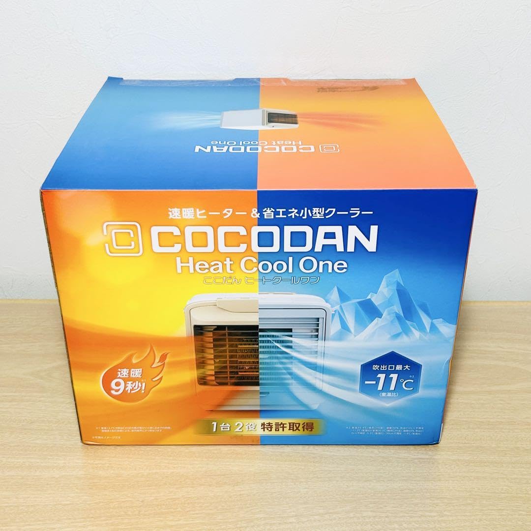 ショップジャパン COCODAN ヒートクールワン 1台2役 CCD-WS01 楽天市場】【送料無料】ここだん ヒートクールワン正規品