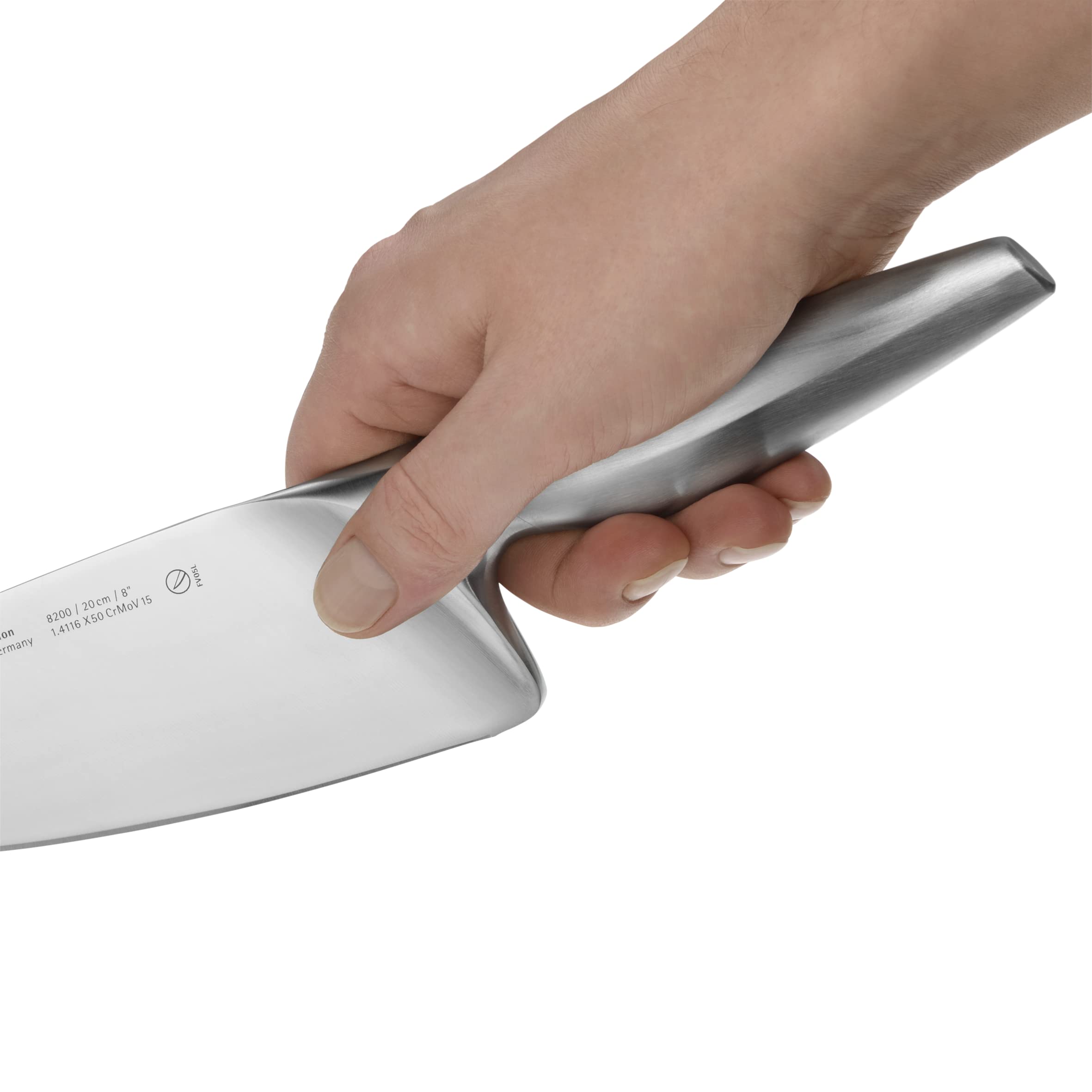 WMF Chef's Edition Allzweckmesser, Spickmesser 21 cm, Küchenmesser Made in Germany, Messer geschmiedet, Performance Cut, Spezialklingenstahl, Holzbox, Klinge 10 cm