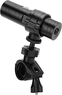 Action Camera,High Definition Outdoor Sports DV Camera 1080P Bike Action Video Camcorder with Bracket,Bicycle Motorcycle Sports Action Video Camera