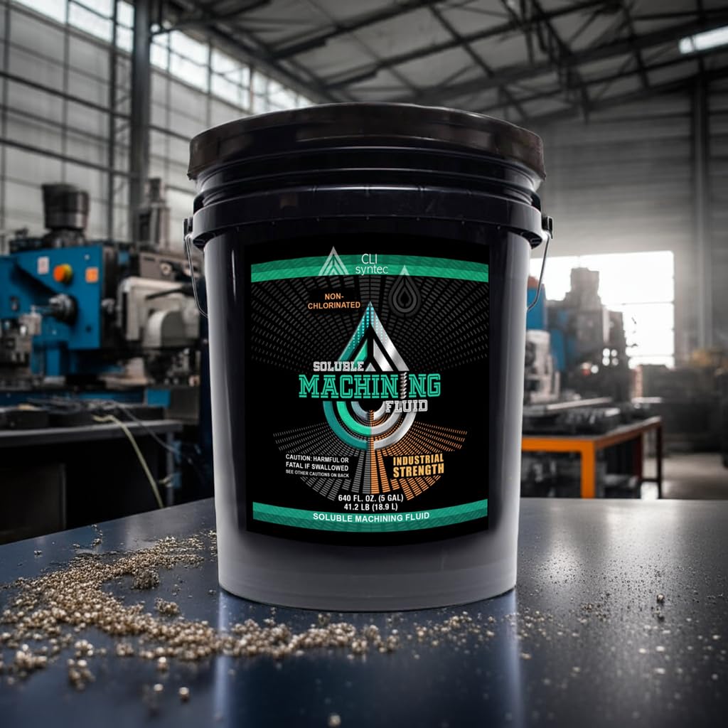 Premium Soluble Machining Fluid - (5 Gallon) Non-Chlorinated Coolant
