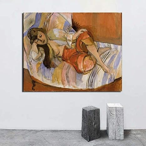 Amazon Co Jp Henri Matisse横になっている ダウン 寝ている 女性 キャンバス 絵画インテリア 印刷 リビング 部屋 家 装飾 モダン 壁 アート装饰 ポスター オフィス ファッション 写真 40x60cm いいえ フレーム ホーム キッチン Amazon Co Jp Henri Matisse横になっている ダウン 寝ている 女性 キャンバス 絵画インテリア 印刷 リビング 部屋 家 装飾 モダン 壁 アート装饰 ポスター オフィス ファッション 写真 40x60cm いいえ フレーム ホーム キッチン