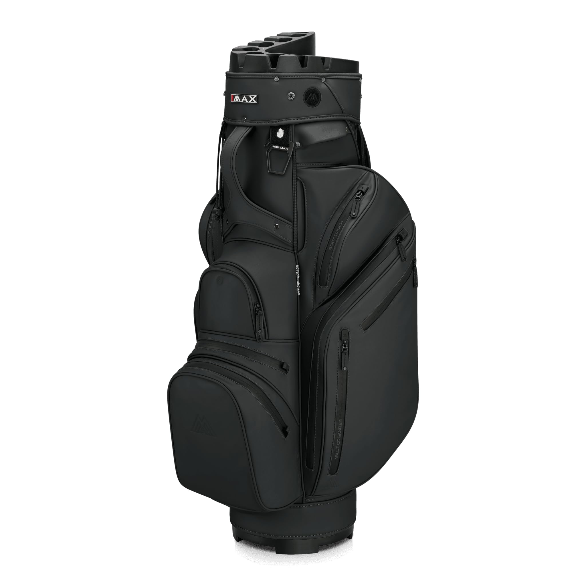 Big Max Dri Lite Silencio Prime Cartbag schwarz