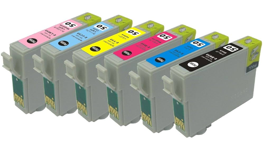 Amazon.co.jp: EPSON IC6CL50（エプソンプリンター用互換インク