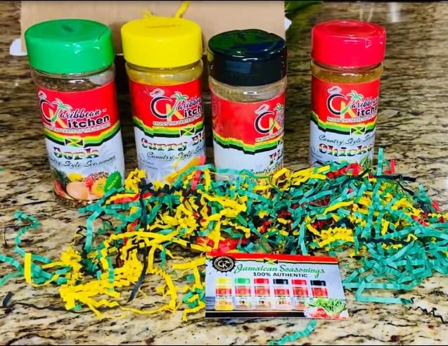 Miniatura 9 de Caribkfoods - Condimento suave (4.5 onzas) 100% auténtico condimento jamaicano bajo en sodio - KOSHER