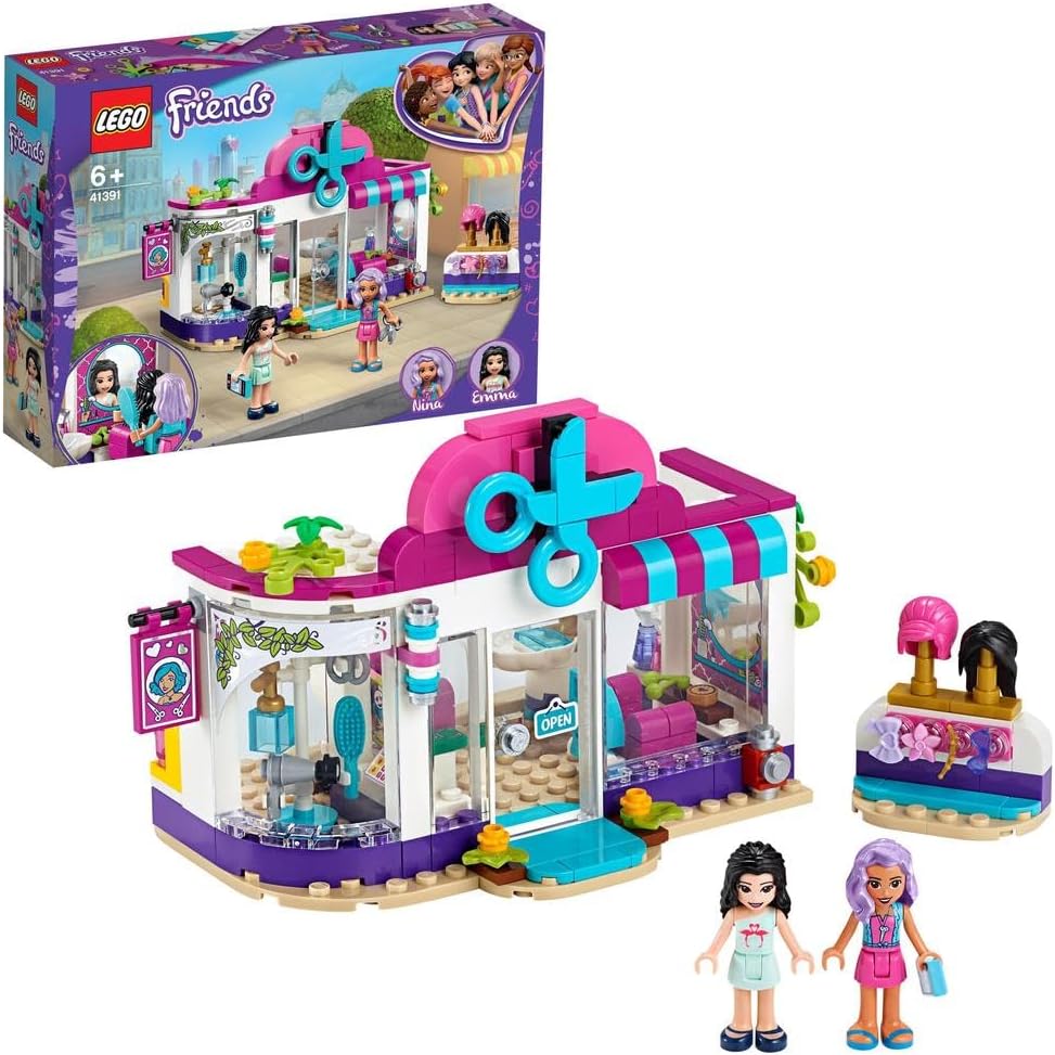 LEGOFriends Heartlake City Hair Salon 41391 Building Kit (235 Pieces)