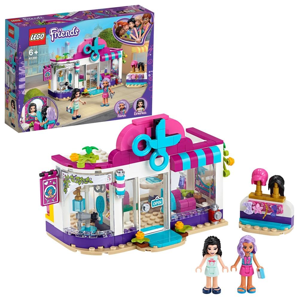 LEGOFriends Heartlake City Hair Salon 41391 Building Kit (235 Pieces)