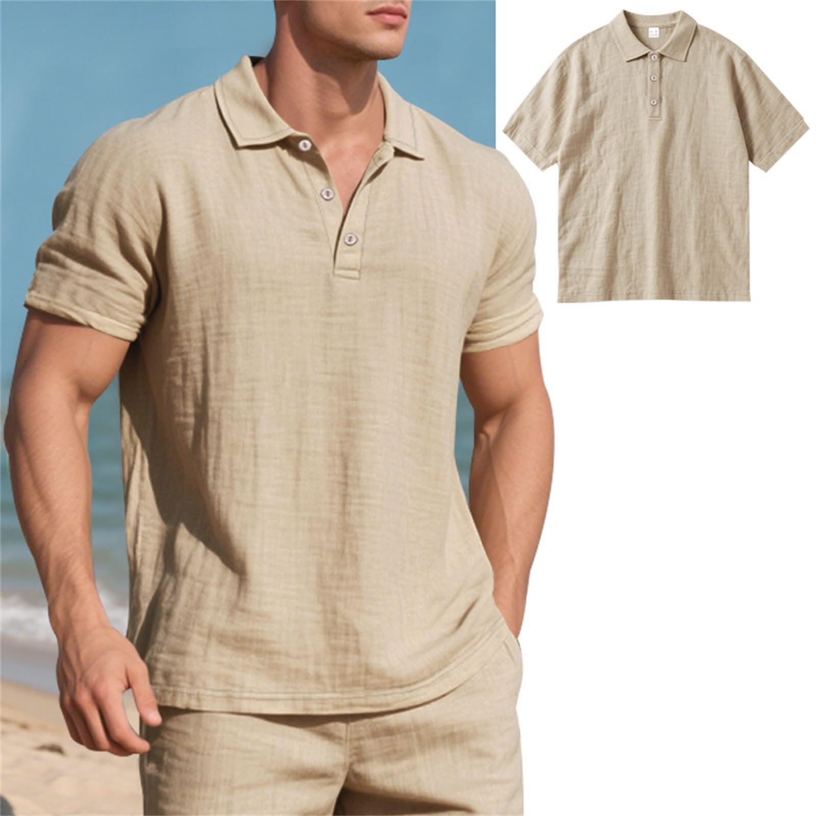 Polo para hombre adulto, liso, manga corta, cuello de solapa, botones, casual, inteligente, para hombre, Inglaterra, fútbol, correr, jefe, camiseta para descansar, atlética, cómoda, transpirable, para