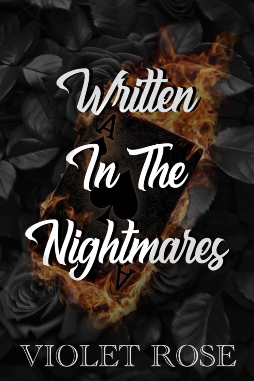 Written in the Nightmares (The Damaged Souls Series)