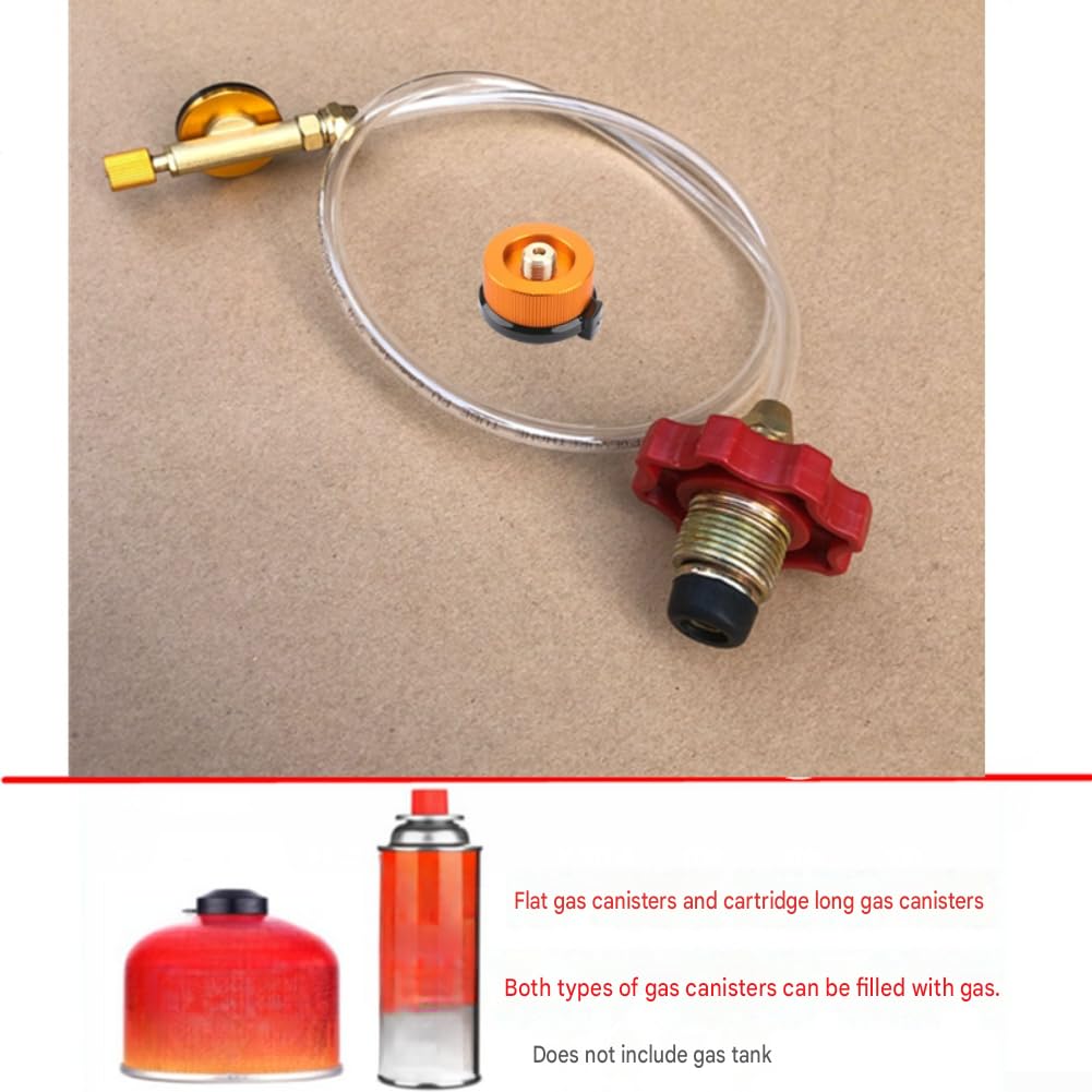 Adaptador Recarga Gas Propano Sin Fugas Seguro