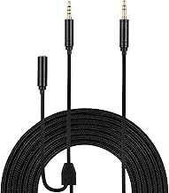 Chat Link Audio Cable Replacement for Elgato HD60 S, HD60PRO, 4K60 PRO Capture Card, Gaming Capture Record Cord on Switch PS5 / PS4 / Xbox One/Xbox X/S 6.6ft