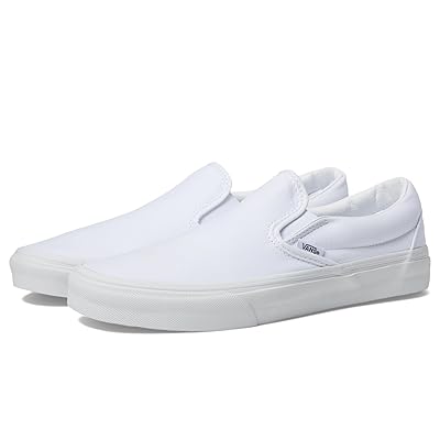 Vans Classic Slip On Wide Shoes Canvas True White