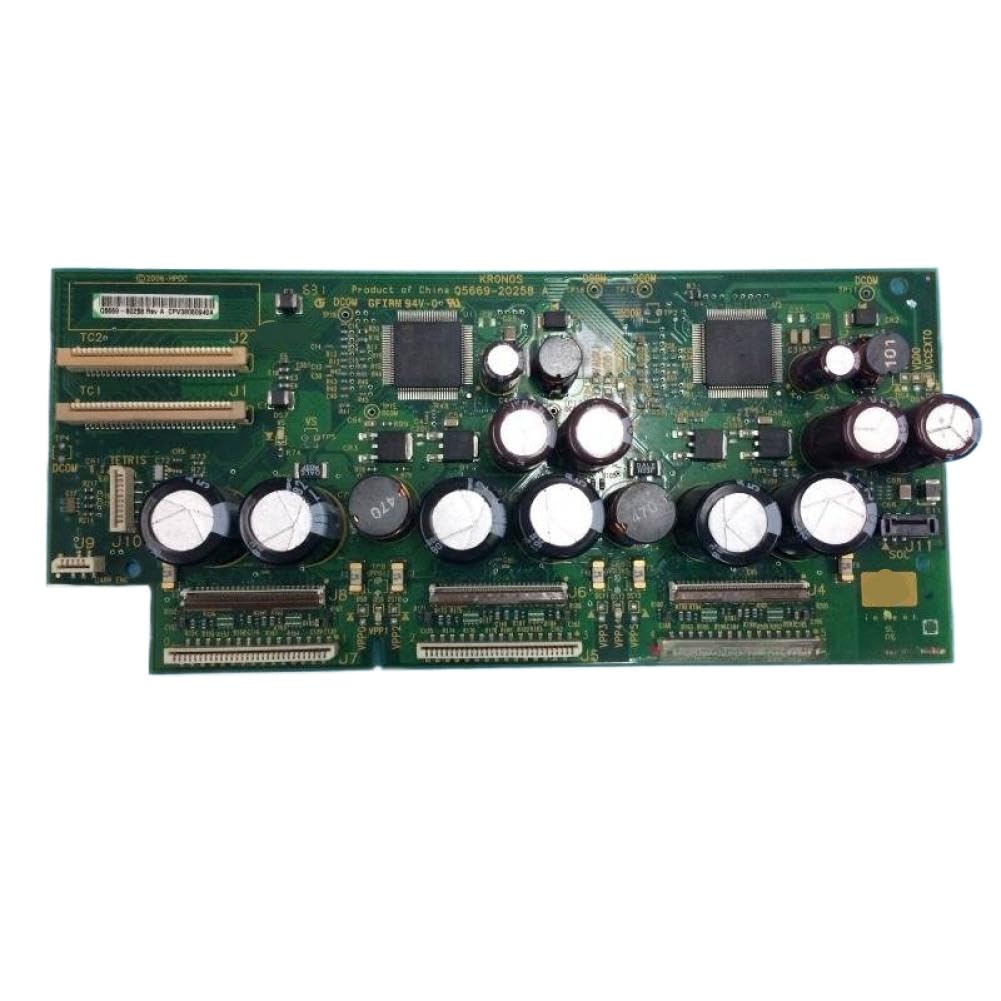 Carte PCA de Chariot Designjet Z3200 Haute Précision Q6719-60006