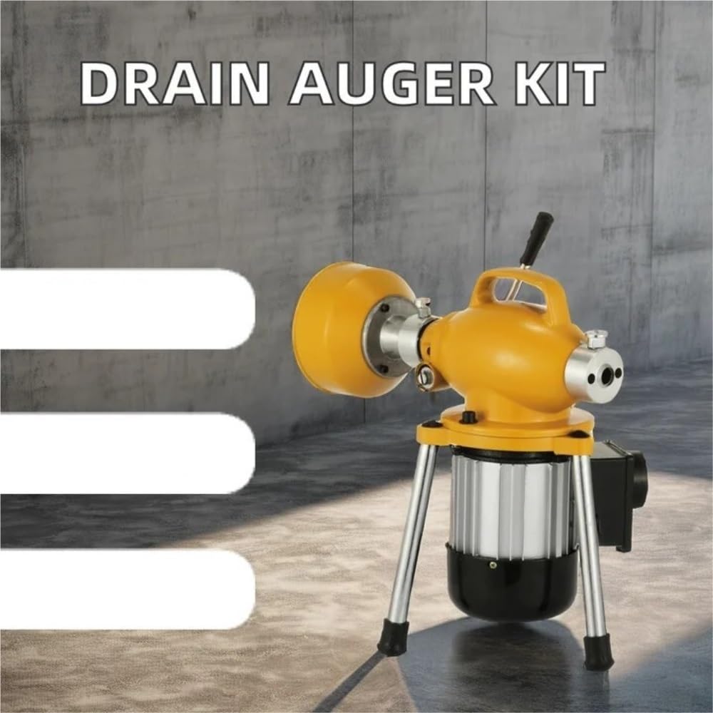 Draga for tubi elettrici ad alta potenza - Pulitore di scarico automatico