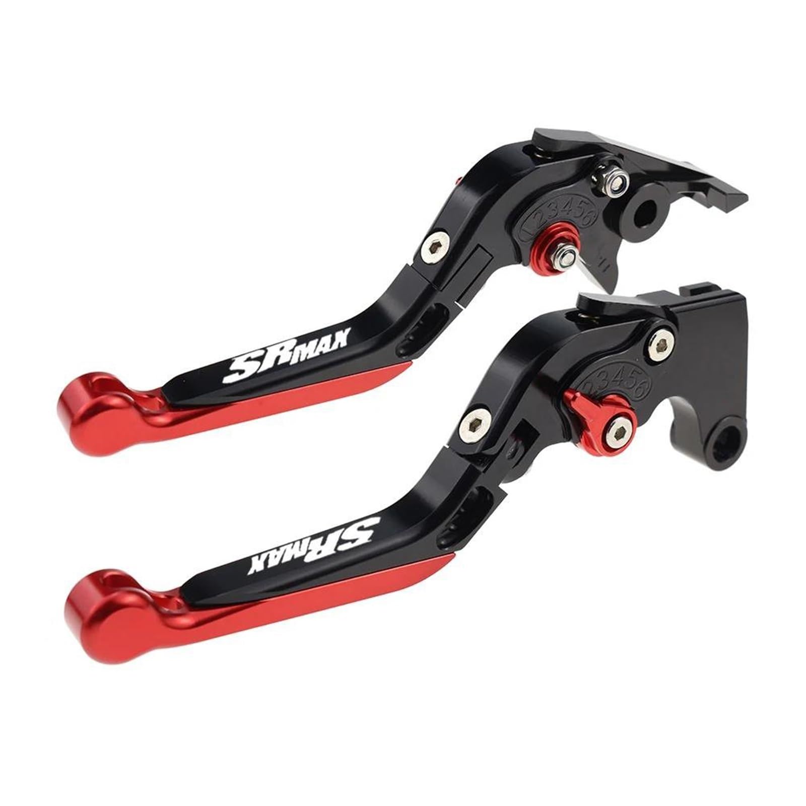 Frizione Leve Frizione Pivotanti, Manopole Di Controllo, Ricambi Moto, Leva Freno Regolabile Per Aprilia SRMAX300 2018-2020(Black 6)