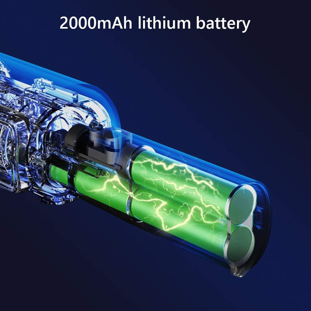 Womow M1 vacuum charging on dock