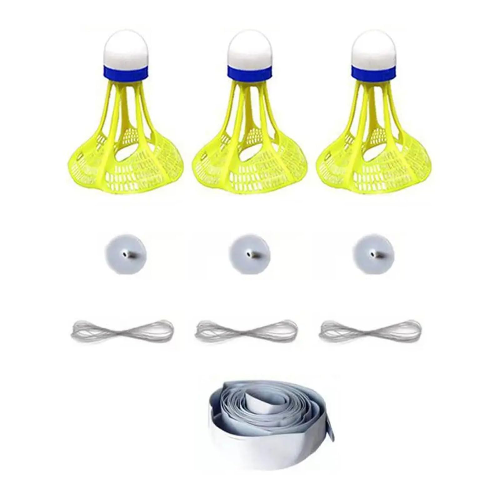 Generic Portable Badminton Training Set Badminton Single-Player Rebounds Trainer Improve Skills with Innovative Equipment