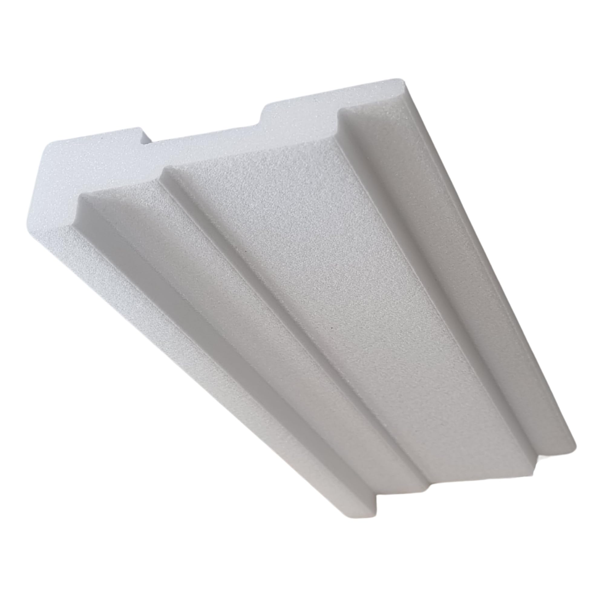 Lightweight Coving XPS Polystyrene BLX5 COVING, Moulding, Wall/Ceiling Cornice, Home Decor, Quality Product, 120mm x 35mm x 2 Meters Long