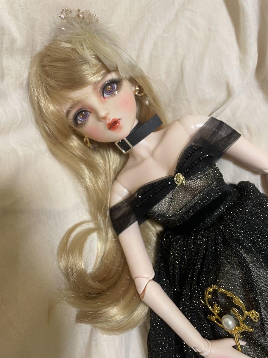 Amazon | 全セット 60cm 人形 球体関節人形 涙の妖精 BJDドール 1/3
